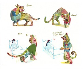 Panter/ Panther by Brecht Evens