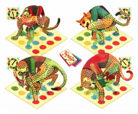 Panter/ Panther by Brecht Evens