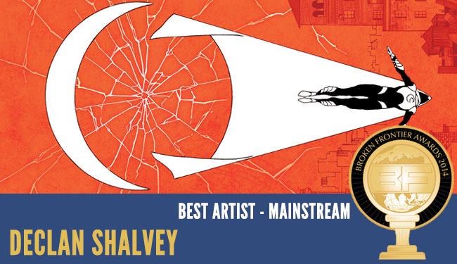 Declan Shalvey Moon Knight BF Award 2014