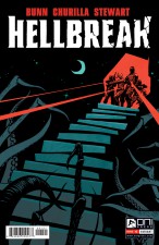 Hellbreak by Cullen Bunn and Brian Churilla; variant cover by Cliff Chiang (Oni Press)