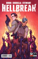 Hellbreak by Cullen Bunn and Brian Churilla; variant cover by Jenny Frison (Oni Press)