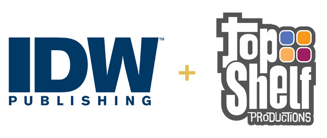 IDW Acquires Top Shelf