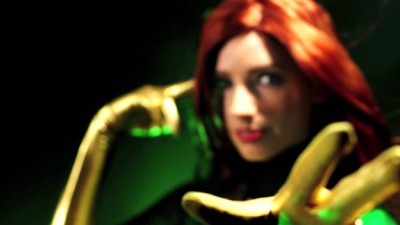 jean grey cosplay trailer