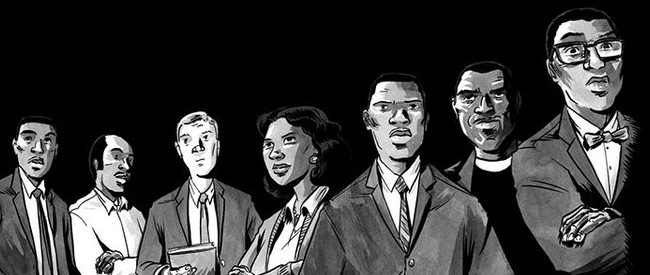 March by John Lewis, Andrew Aydin and Nate Powell (Top Shelf)