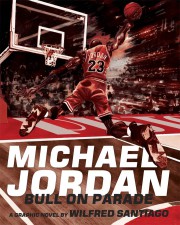 Michael Jordan by Wilfred Santiago