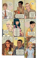 They're Not Like Us by Eric Stephenson, Simon Gane and Jordie Bellaire  (Image Comics)