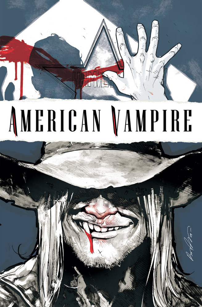 American Vampire by Scott Snyder and Rafael Albuquerque (Vertigo Comics)