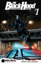 Black Hood - Howard Chaykin variant cover (Archie Comics/Dark Circle)