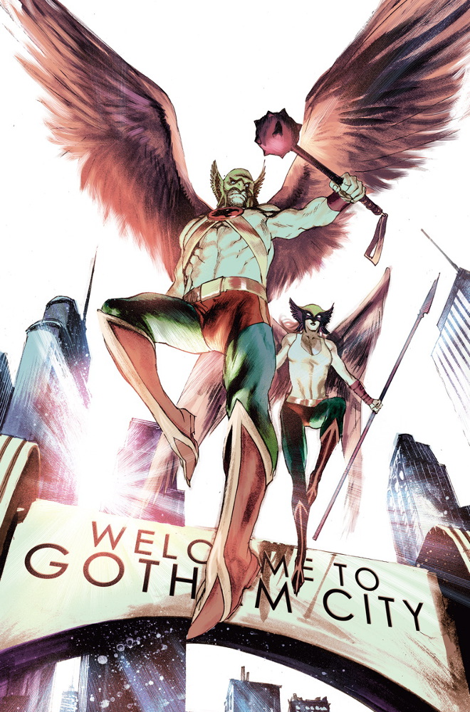 Convergence Hawkman #1 (Rafael Albuquerque)