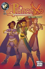 Princeless #1 copy
