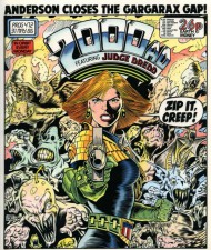 2000AD cover - Brett Ewins