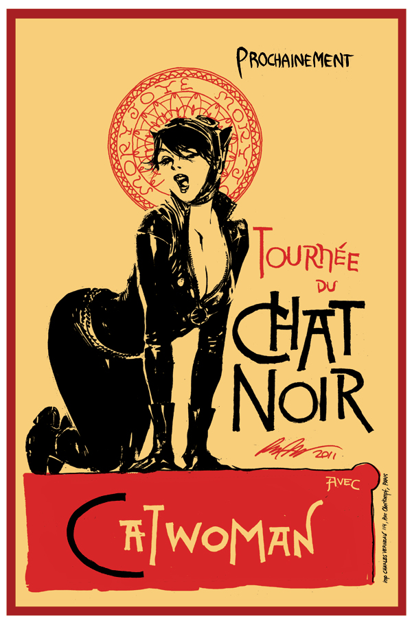 Catwoman Chat Noir (Rafael Albuquerque)