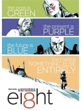 Ei8ht/Eight by Rafael Albuquerque and Mike Johnson (Dark Horse Comics)