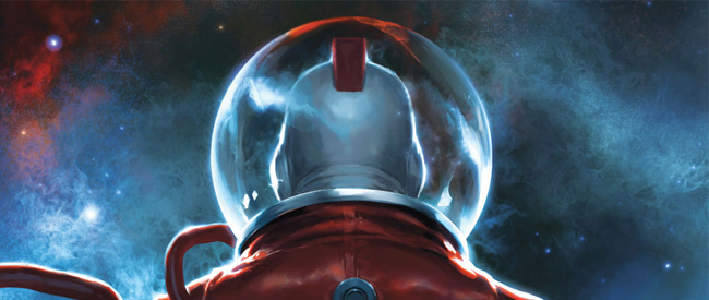 Divinity #1 by Matt Kindt and Trevor Hairsine (Valiant)