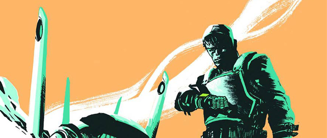 Ei8ht/Eight by Rafael Albuquerque and Mike Johnson (Dark Horse Comics)