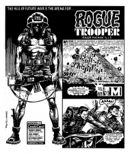 Rogue Trooper - Brett Ewins
