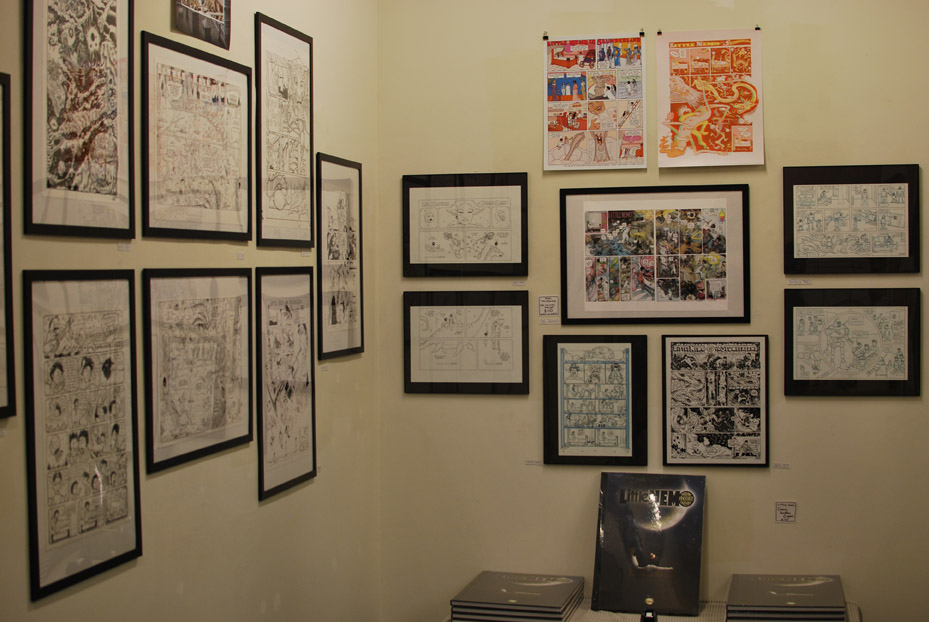 Little Nemo exhibition at Floating World Comics