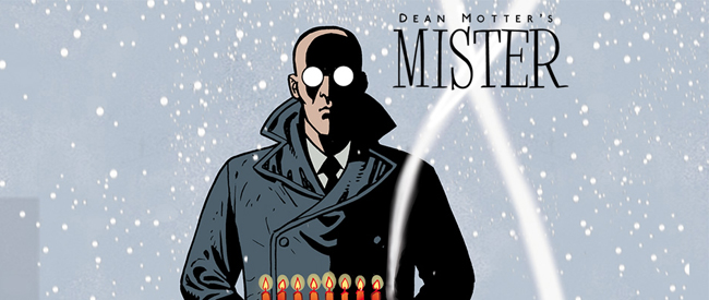 Mister X: Razed by Dean Motter (Dark Horse Comics)