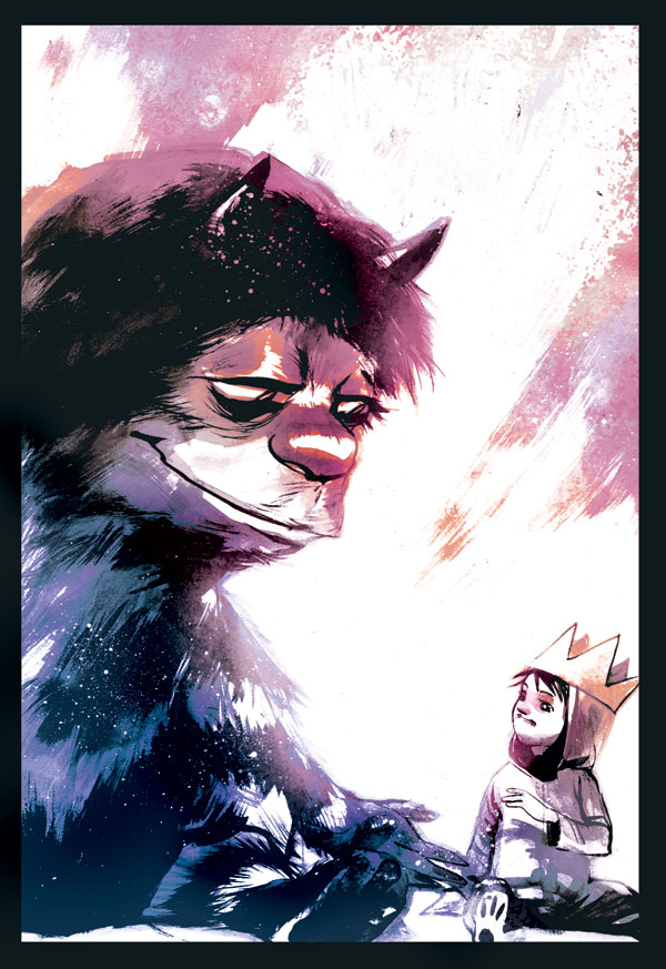 Where the Wild Things Are (Rafael Albuquerque)