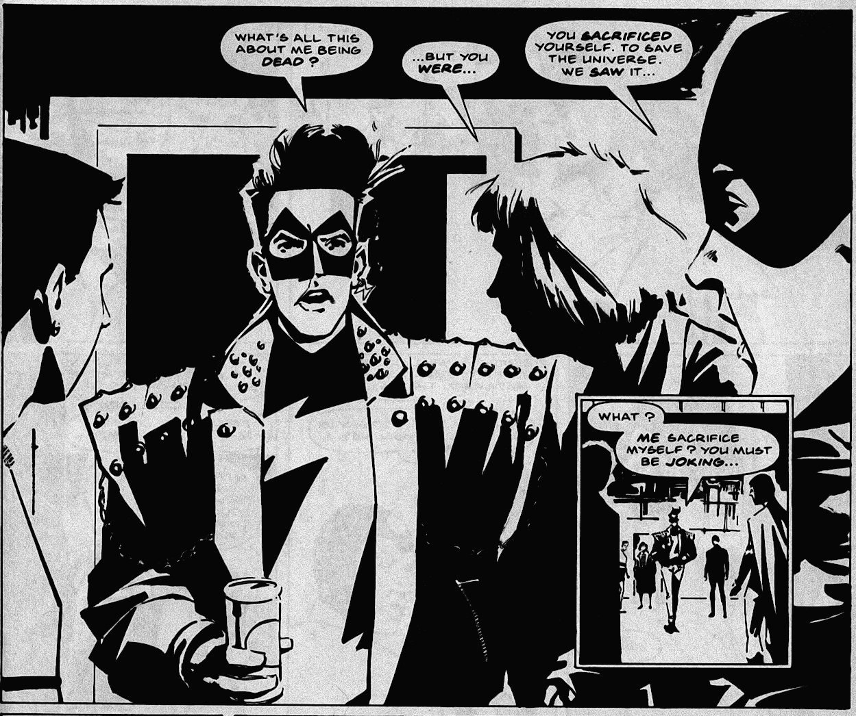 Zenith Phase Three (Grant Morrison and Steve Yeowell)