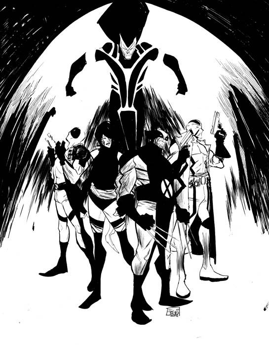 X-Force by Robbi Rodriguez