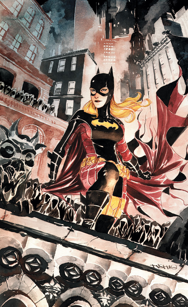 Batgirl #15 by Dustin Nguyen
