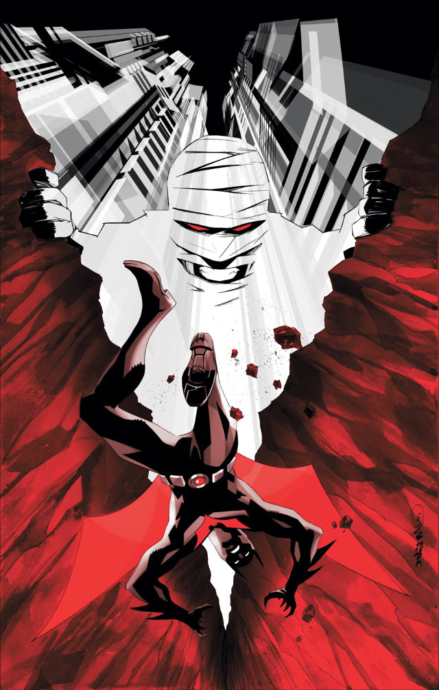 Batman Beyond 6 by Dustin Nguyen