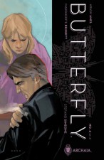 Butterfly #4 - Cover by Phil Noto