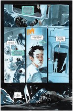 Descender by Jeff Lemire and Dustin Nguyen (Image Comics)