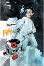 Descender by Jeff Lemire and Dustin Nguyen (Image Comics)