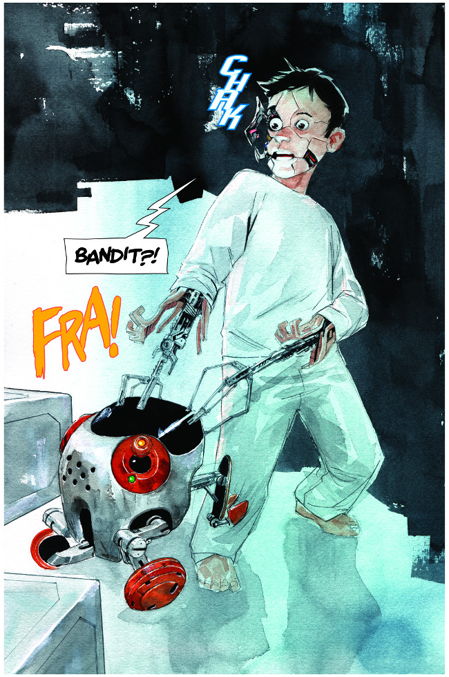 Descender: Art by Dustin Nguyen