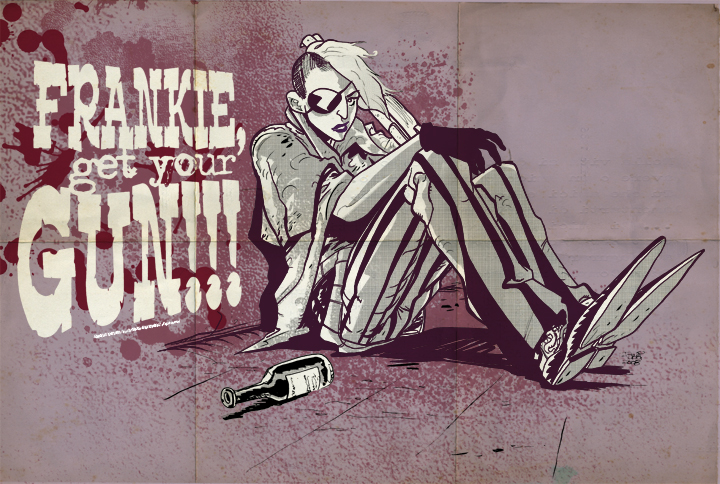 Frankie Get Your Gun by Robbi Rodriguez
