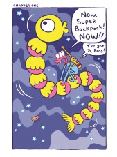 The Glorkian Warrior Eats Adventure Pie by James Kochalka (First Second)