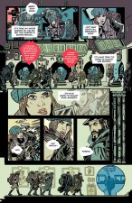 Southern Cross by Becky Cloonan and Andy Belanger (Image Comics)