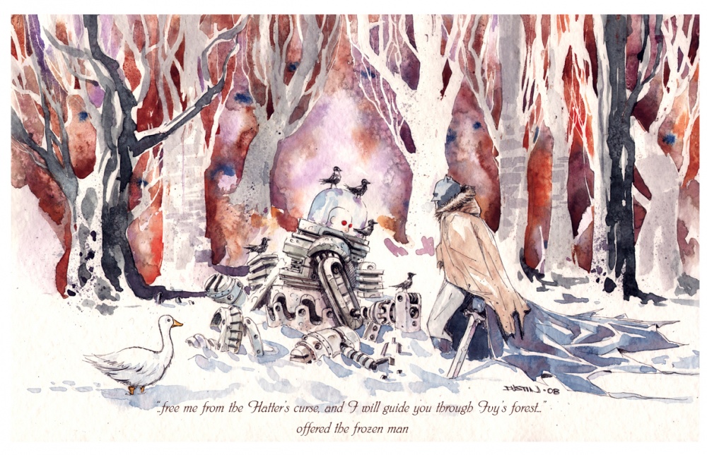 Winter Wonderland by Dustin Nguyen