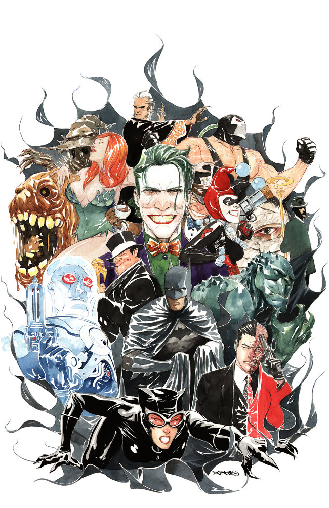 Batman 80-Page Giant by Dustin Nguyen