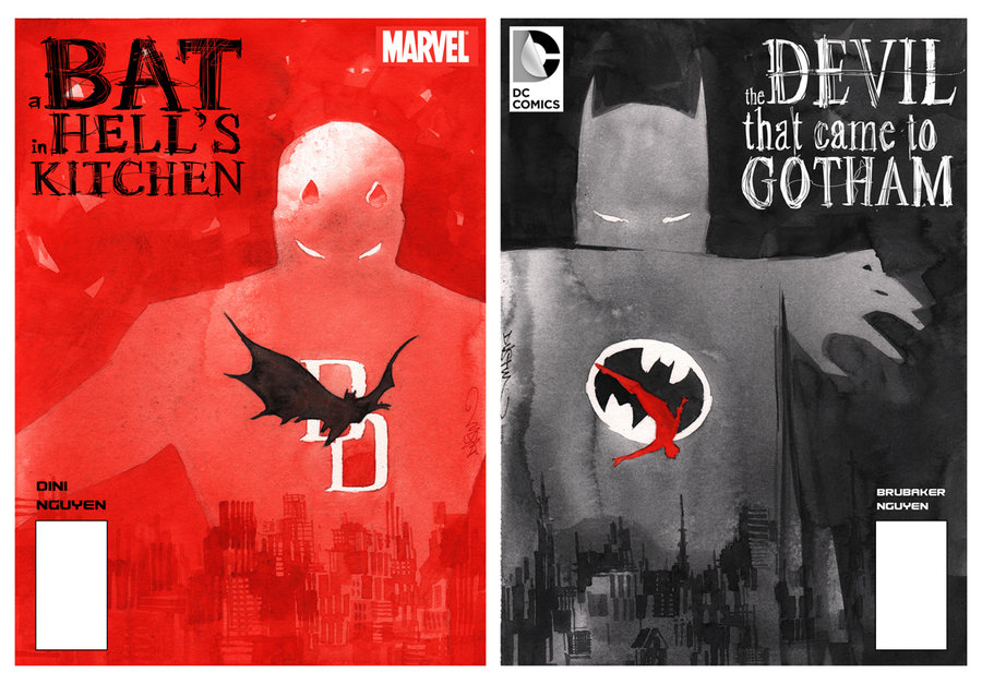 Demon Nights covers (Dustin Nguyen)