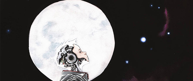 Descender by Jeff Lemire and Dustin Nguyen (Image Comics)