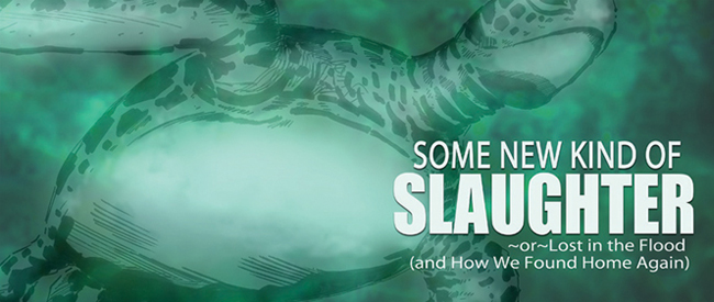 Some New Kind of Slaughter (A David Lewis)