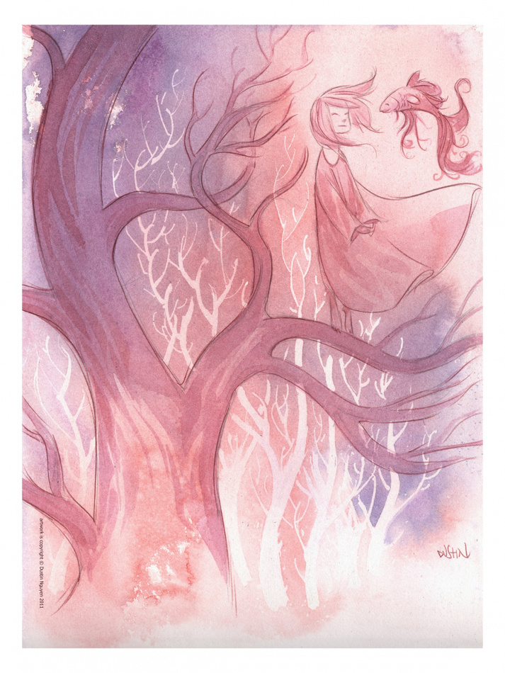 Sleepwalking Fish by Dustin Nguyen