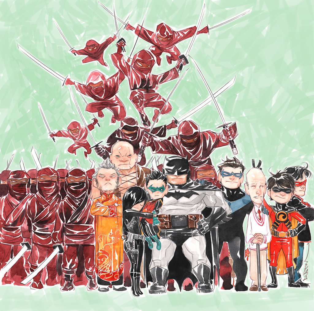 The Ninja Photobomb by Dustin Nguyen