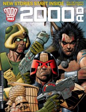 2000AD Prog 1924 - Cover by Brian Bolland