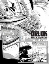 Orlok: Agent of East-Meg One by Arthur Wyatt and Jake Lynch (2000AD)