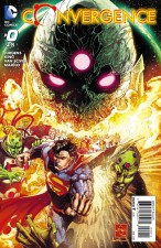 Convergence (Cover by Ethan van Sciver; DC Comics)