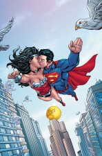 Future's End Superman-Wonder Woman #1 (Art by Tom Raney)