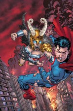 Future's End Superman-Wonder Woman #1 (Art by Tom Raney)