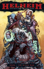 Helheim by Cullen Bunn and Joelle Jones (Oni Press)