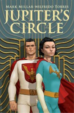 Jupiter's Circle by Mark Millar and WIlfredo Torres (Cover by Frank Quitely; Image Comics)