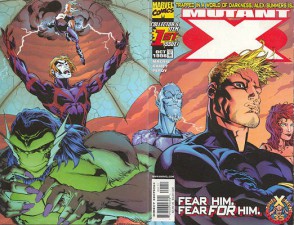 Mutant X #1 (Art by Tom Raney)