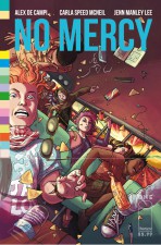 No Mercy by Alex de Campi and Carla Speed McNeil (Image Comics)